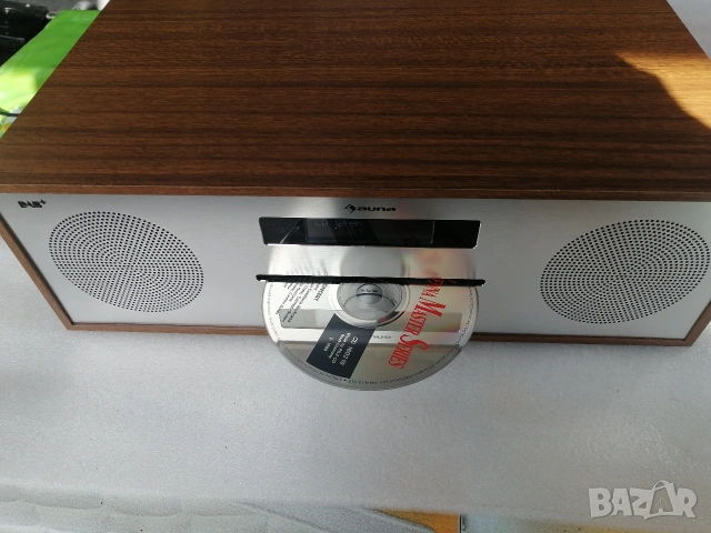 FM, DAB+, Bluetooth, USB, CD радиоприемник AUNA Silver Star, снимка 16 - Аудиосистеми - 54447653