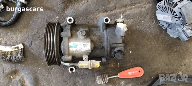 Компресор климатик 96 519 109 80 Peugeot 207 KFU 1.4 16V, снимка 2 - Части - 55188981