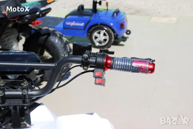 Eлектрическо ATV MaxMotors Mudhawk 1200W, снимка 15 - Мотоциклети и мототехника - 55364357
