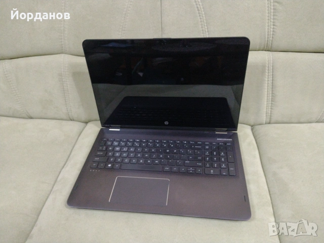 HP ENVY x360 Convertible 15.6''Touchscreen/8gb.ram ddr4/256ssd