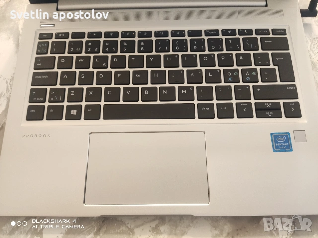 Лаптоп HP ProBook чисто нов, снимка 4 - Лаптопи за дома - 54243881