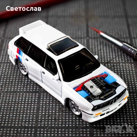 Hot Wheels Elite 64 1990 BMW 318i Touring, снимка 3 - Колекции - 54812569