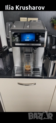 Кафемашина Delonghi Primadonna Exclusive ESAM6900, снимка 5 - Кафемашини - 54640424