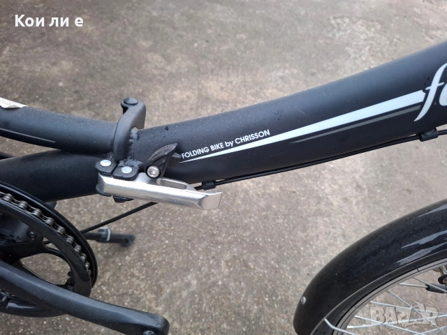 велосипед сгъваем нов , снимка 5 - Велосипеди - 54030898