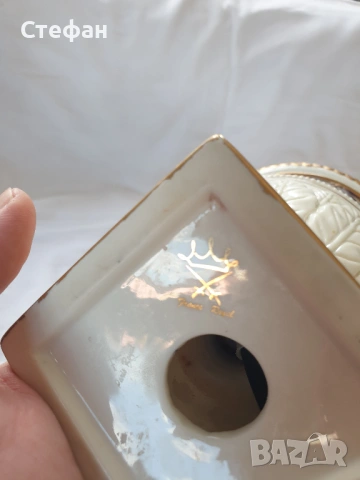 Порцеланова лампа, снимка 6 - Антикварни и старинни предмети - 54307243