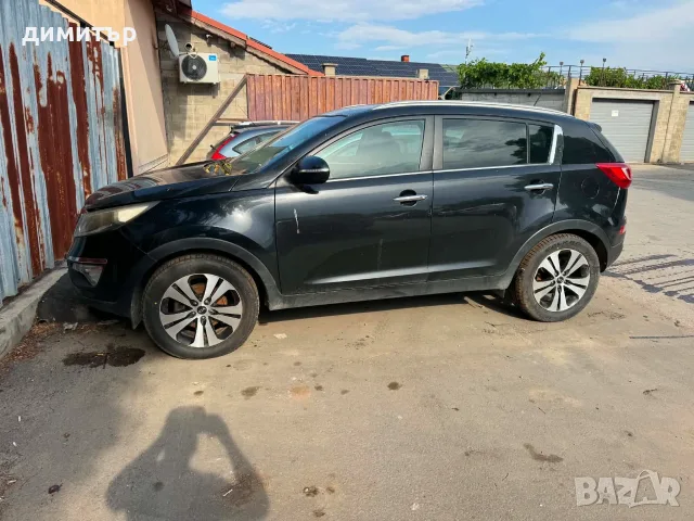 kia sportage 1.7 crdi на части кия спортидж кожа навигация 1.7, снимка 7 - Автомобили и джипове - 55355138