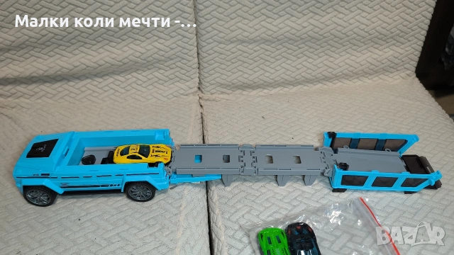 Метални колички мащаб 1:20 и 1:24 , снимка 9 - Колекции - 54795545