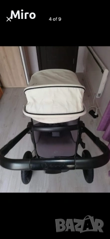 Бебешка количка Quinny Buzz Xtra 4, снимка 4 - Детски колички - 54823981