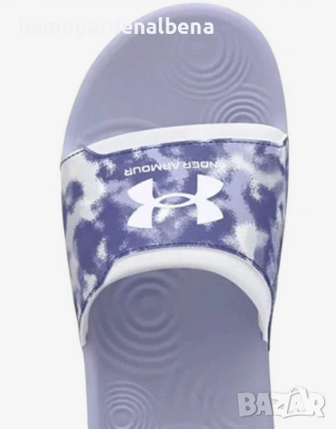 Under Armour Дамски Джапанки – Лилави – Мемори Пяна – EVA Стелка – Номера 36 / 38 / 40, снимка 4 - Джапанки - 54566693