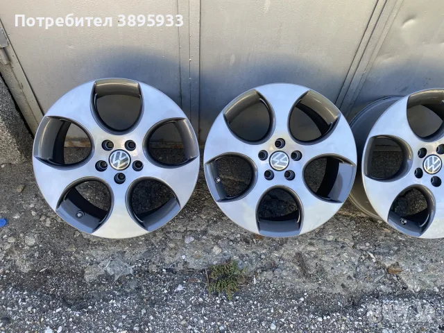 Оригинални джанти на VW BBS Detroit 18” GTI, снимка 2 - Гуми и джанти - 55468819