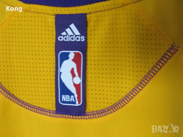 винтидж потник баскетбол Kobe Bryant NBA LA Lakers USA тениска Коби Брайънт НБА Superdry , снимка 14 - Баскетбол - 55338710
