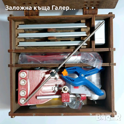 Комплект за заточване на ножове и инструменти ЖУК Премиум, снимка 5 - Други инструменти - 55067640