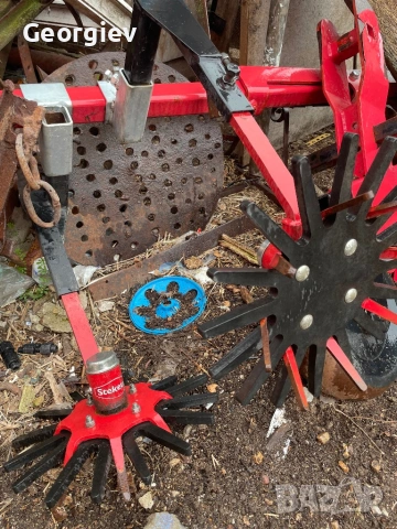 Окопен култиватор, снимка 8 - Селскостопанска техника - 54125438