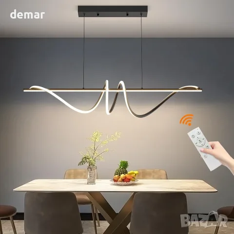 Смарт LED полилей с димер и контрол с дистанционно – L39.3 (100 см)