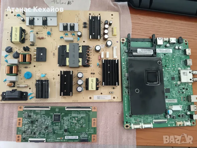 ТВ Hissense Panasonic, снимка 4 - Части и Платки - 55449588
