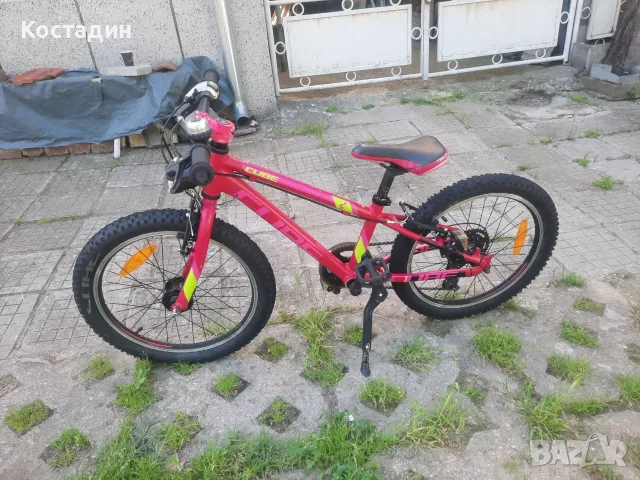Детски велосипед CUBE Kid 200 Allroad 20 цола, снимка 5 - Велосипеди - 55569236