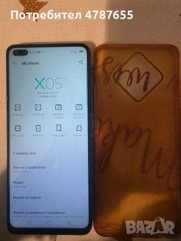 Infinix zero8, smart5, one+9-5G, oppo A11k