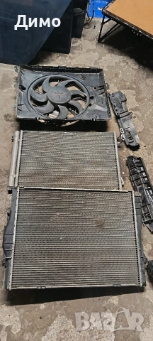 радиатор перка климатик воден бмв е87 bmw e87, снимка 6 - Части - 54325152