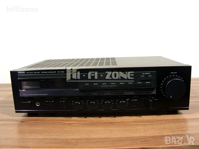 Ресивър  Yamaha rx-330 / , снимка 2 - Ресийвъри, усилватели, смесителни пултове - 54053945