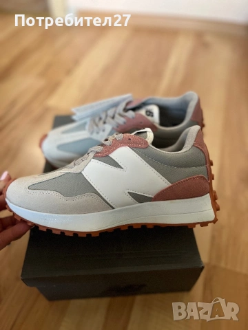 НОВИ New Balance 327, снимка 4 - Маратонки - 54489435