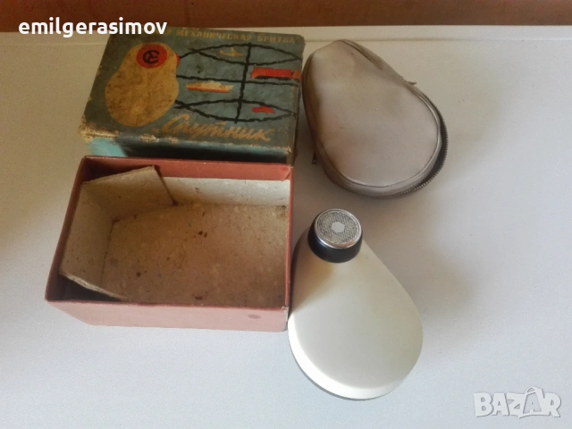 Пулверизатори - 2 броя и механична самобръсначка., снимка 10 - Антикварни и старинни предмети - 53756253