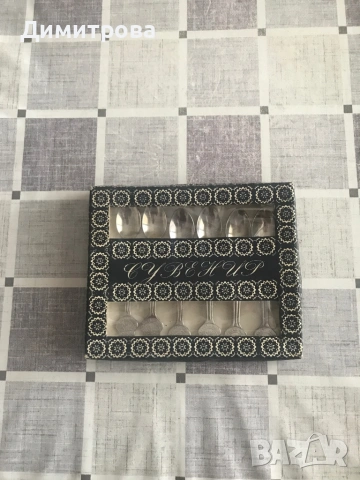 Комплект лъжички за кафе /чай/, вилички, снимка 2 - Прибори за хранене, готвене и сервиране - 32755961