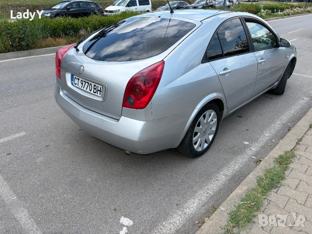 Nissan Primera 2002, снимка 3 - Автомобили и джипове - 54812881