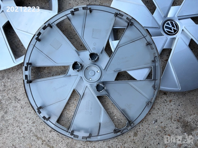 4 броя Оригинални тасове за Volkswagen ID.3 18, снимка 10 - Аксесоари и консумативи - 55261116