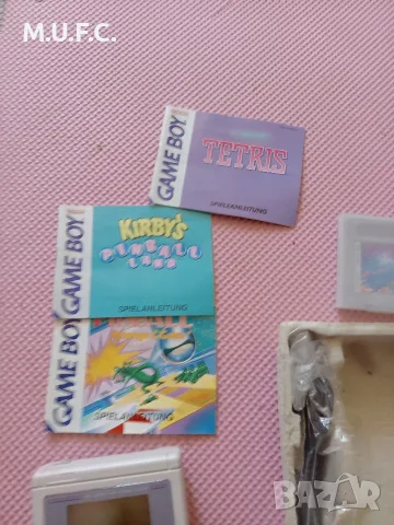 Game Boy Nintendo 1989 уникална, снимка 11 - Nintendo конзоли - 55677817