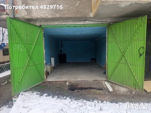 Гараж, тухла, 23кв.м, снимка 2 - Гаражи и паркоместа - 54580206