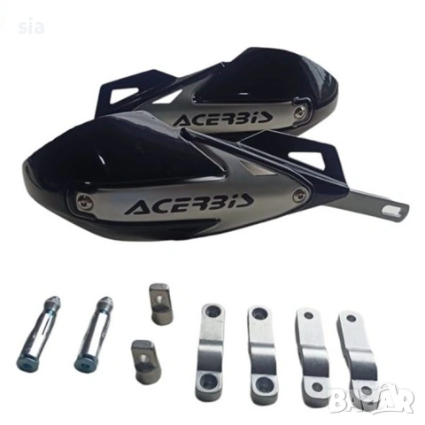 Гардове за мотор, пердпазители за ръце, 7 цвята, снимка 2 - Аксесоари и консумативи - 47136527