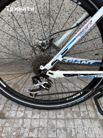 Giant Talon 2 26''/Shimano XT 3x9/Shimano XT brakes/Rockshox Reba Air , снимка 5 - Велосипеди - 54296746