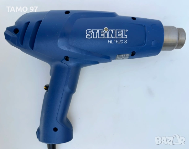 Steinel HL 1620 S - Пистолет за горещ въздух 1600W, снимка 2 - Други инструменти - 55269882