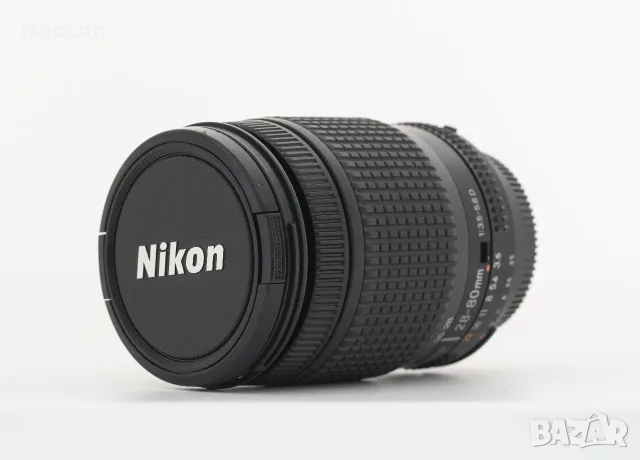 Отличен обектив NIKON AF Nikkor 28-80 mm f/3.5-5.6 D, снимка 6 - Обективи и филтри - 55544855