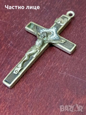 Старо кръстче, снимка 2 - Антикварни и старинни предмети - 54183015