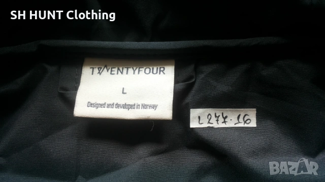 WENTYFOUR DOWN Jacket Размер L яке с гъши пух - 2645, снимка 14 - Якета - 54641289