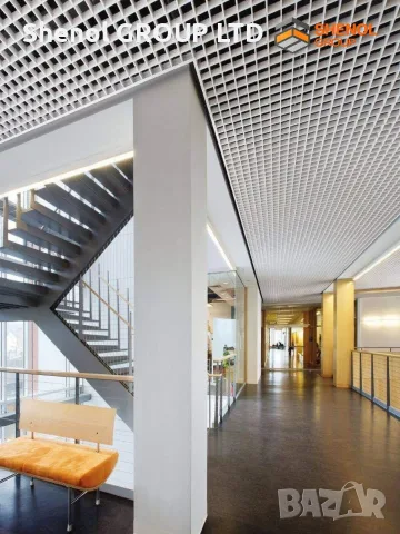 АЛУМИНИЕВИ ОКАЧЕНИ ТАВАНИ-OPEN CELL-Пчелна Пита, снимка 5 - Индустриална техника - 55627556