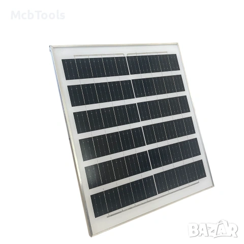 Улична соларна лампа с панел и стойка 2200W SUNVISION, снимка 7 - Соларни лампи - 54980198