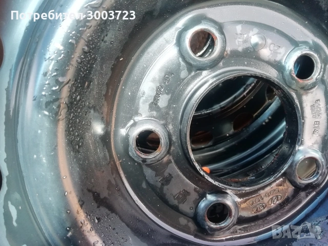 hankook optima 412, снимка 6 - Гуми и джанти - 54195659