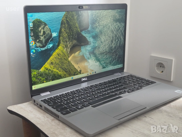 8GB RAM Core i3-10110u 128GB SSD NVMe 15.6" лаптоп Dell Latitude 5510