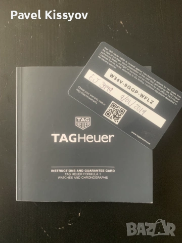 Оригинален часовник Tag Heuer Formula 1 Senna Edition втора употреба - 999€. Пращам по Еконт с налож, снимка 8 - Мъжки - 54516981