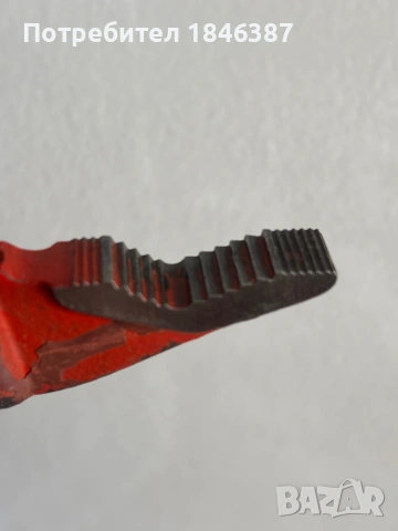 Раздвижени клещи Ridgid USA 300 мм, снимка 3 - Клещи - 54930299