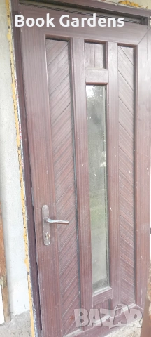 PVC врата с каса 200см х 88см, снимка 4 - Други стоки за дома - 54004969