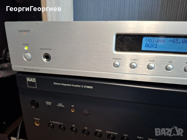 tangent AMP-50 AMPLIFIER , снимка 7 - Ресийвъри, усилватели, смесителни пултове - 55151560