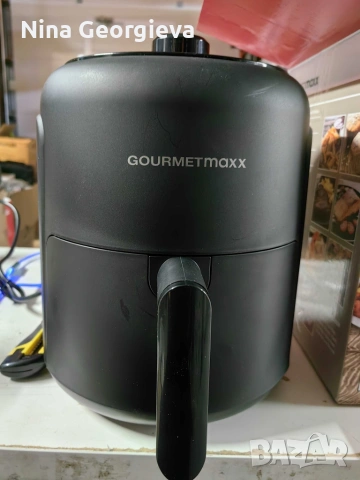 GOURMETmaxx – въздушен фритюрник, снимка 4 - Фритюрници - 54084935