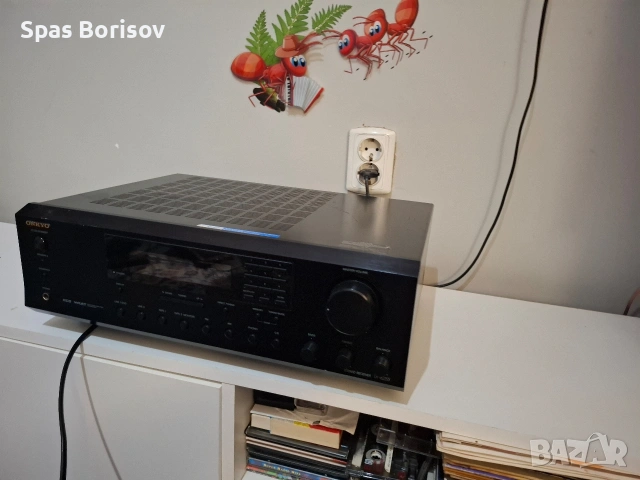усилвател onkyo 8255, снимка 4 - Ресийвъри, усилватели, смесителни пултове - 55125606