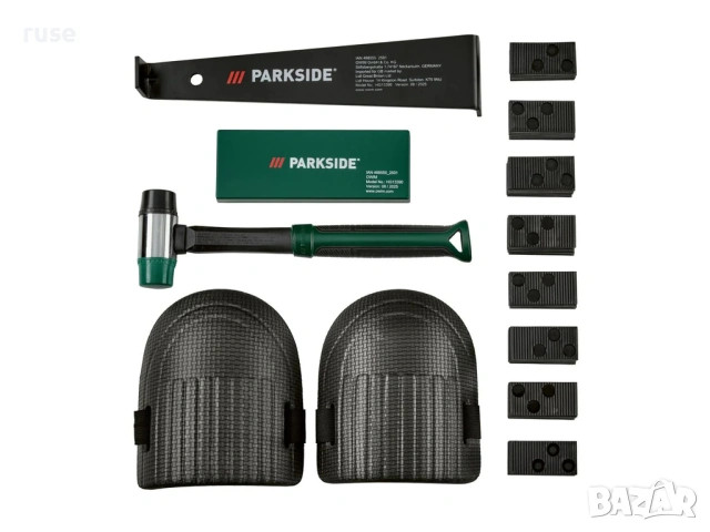 НОВИ! Инструменти за монтаж на ламинат Parkside