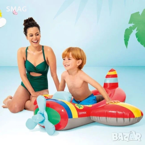 Надуваема детска лодка Pool Cruisers 3 декорации _7590026, снимка 2 - Надуваеми играчки - 54443289