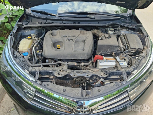 Toyota Corolla 1.4 D-4D 1 собственик ТМ Ауто Обслужен, снимка 15 - Автомобили и джипове - 54775200