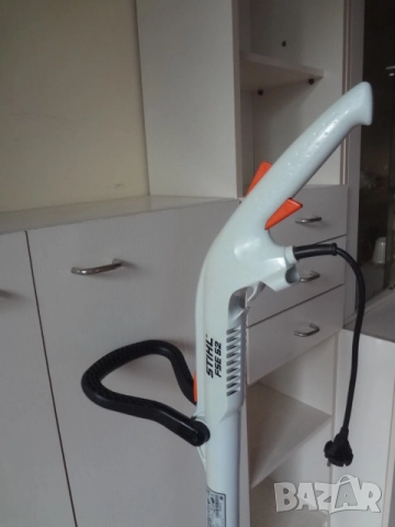 Оригинален немски тример (косачка) - STIHL FSE 52 - 500Wt. - като нов, снимка 11 - Градинска техника - 55675614